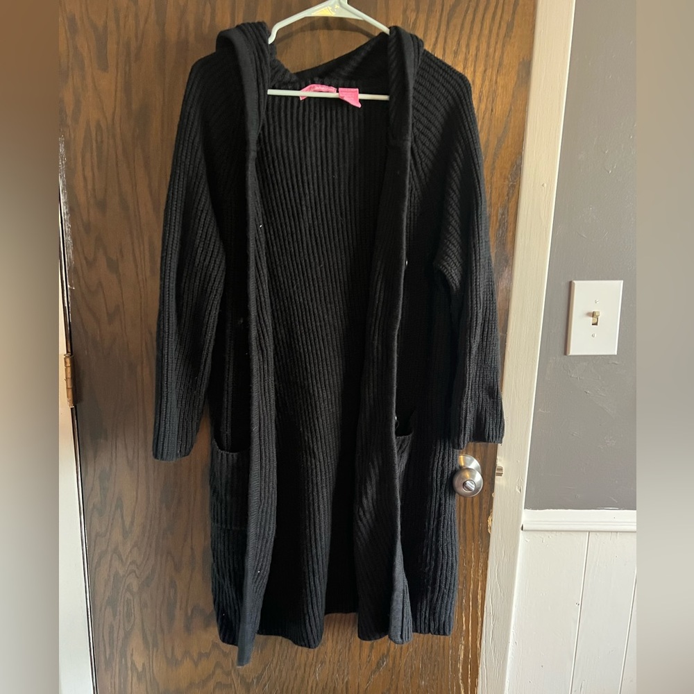 Warm knit cardigan